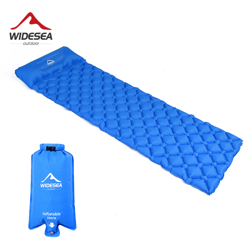 Widesea Camping Sleeping Pad I - Camp Pillow Compressible ulasan dan harga