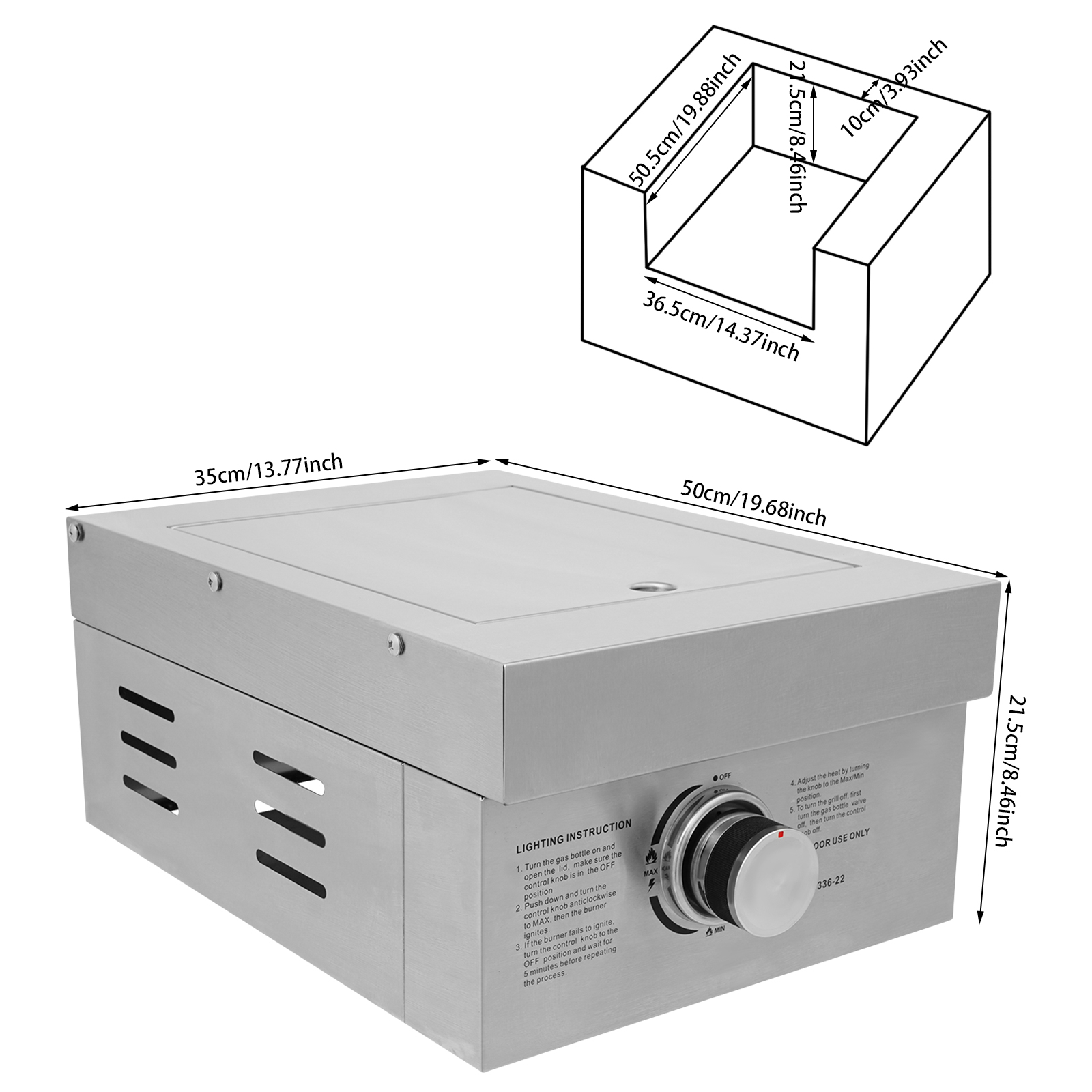 Gas Stove, Embedded/Outdoor, 3 - Outdoor In Camping ulasan dan harga