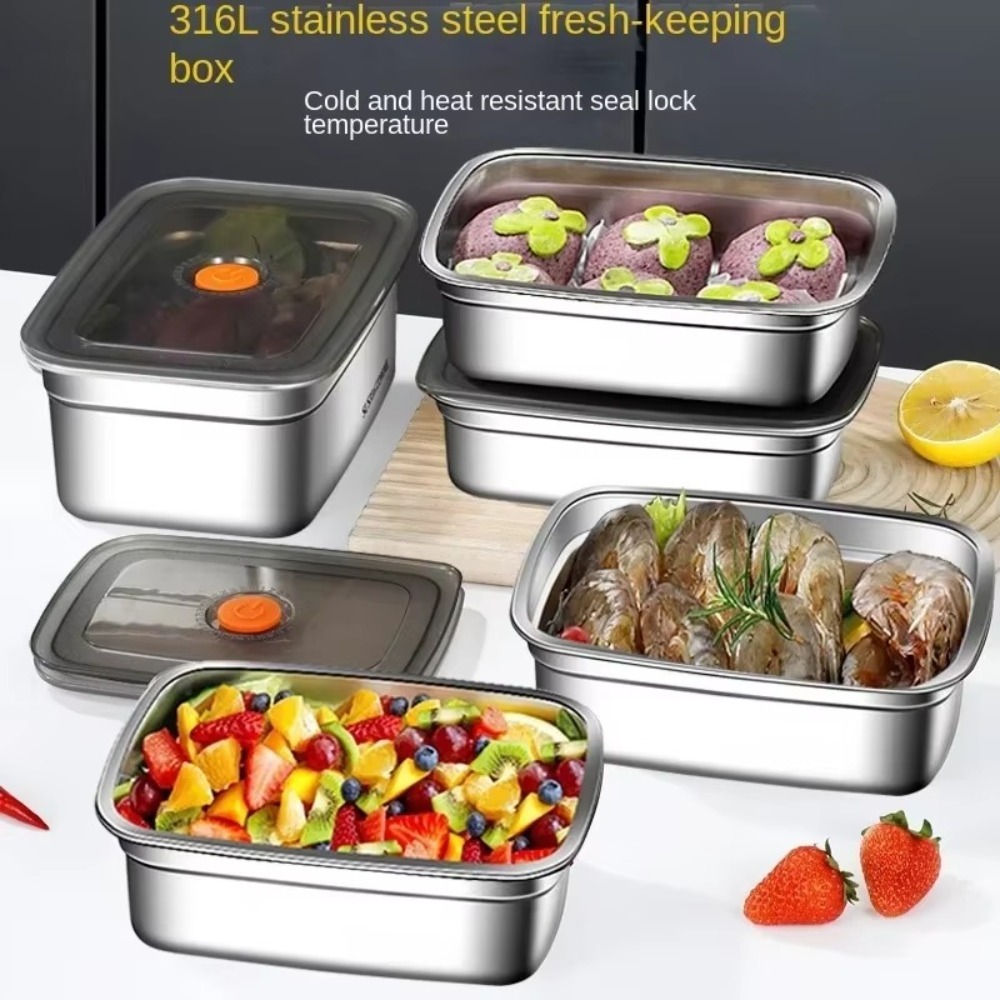 Stainless Steel Camping Lunch  - Outdoor Camping Fridge ulasan dan harga