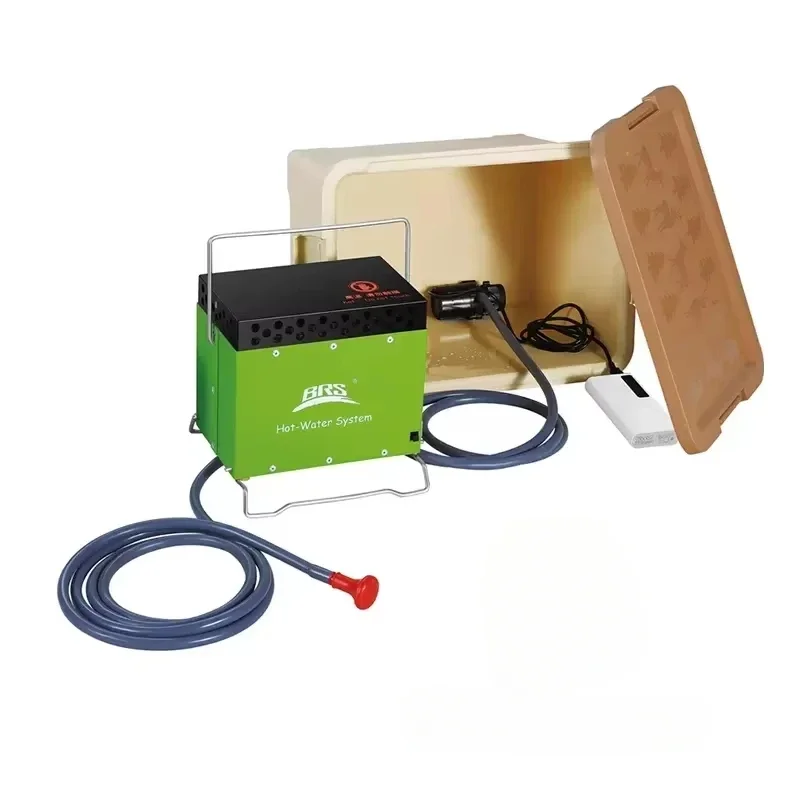 BRS-93 BRS-93A New Outdoor Cam - Outdoor Camping Hot Water Shower ulasan dan harga