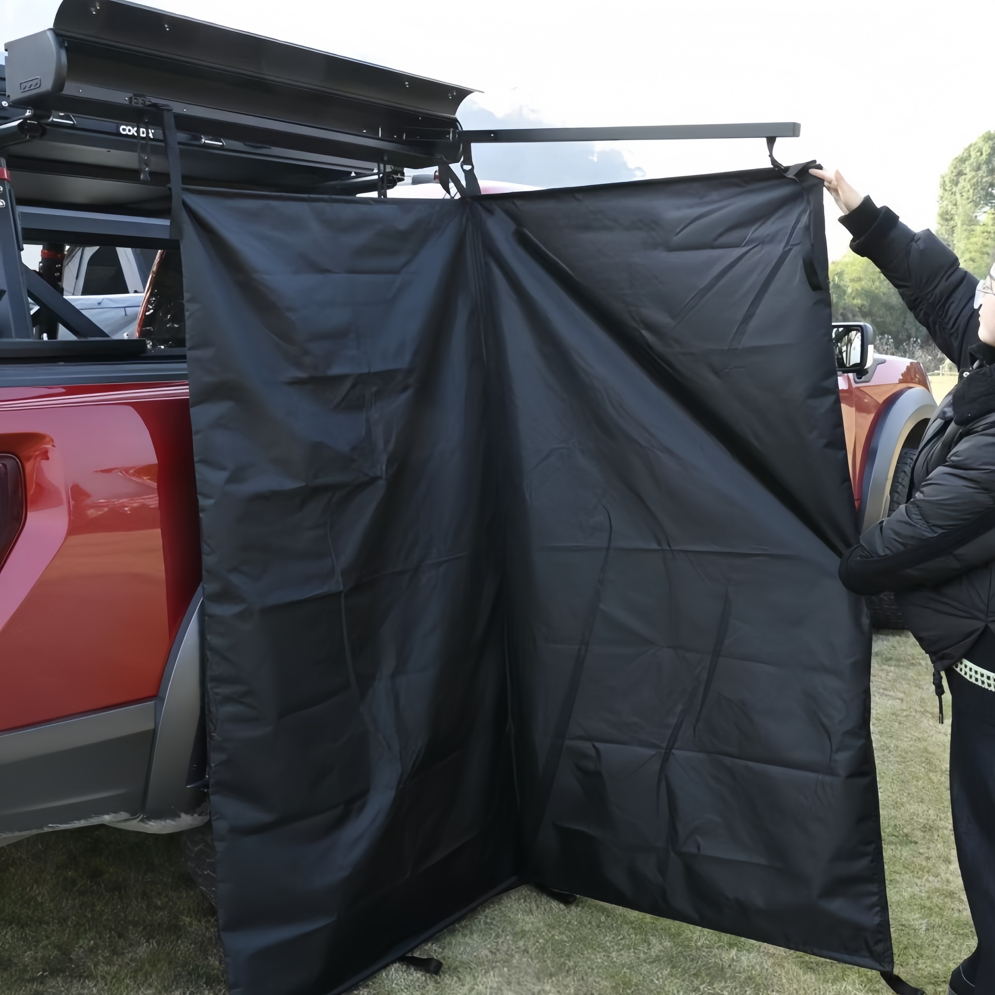 Mounted Lightweight Waterproof - Outdoor Camping Tent ulasan dan harga