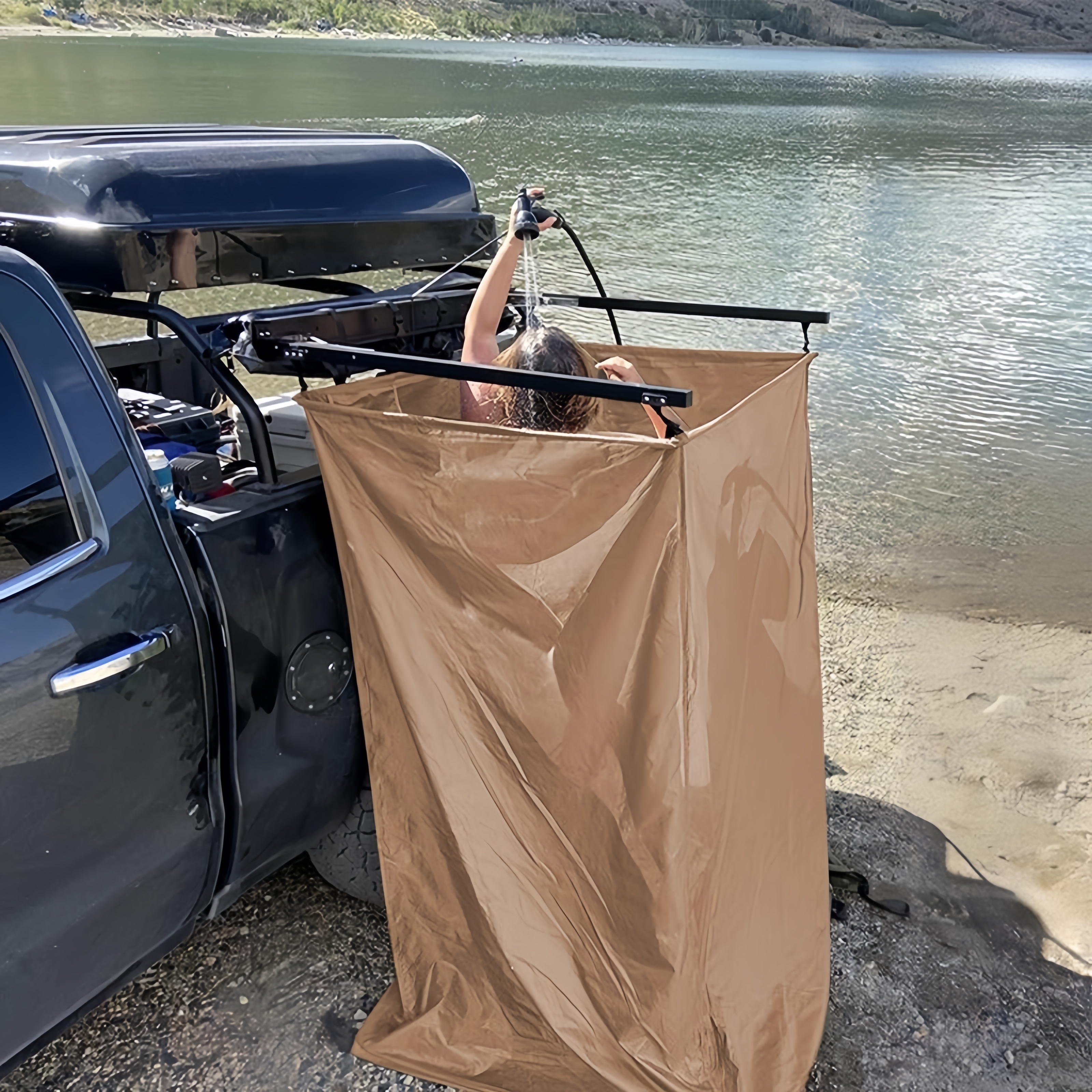Mounted Lightweight Waterproof - Outdoor Camping Tent ulasan dan harga