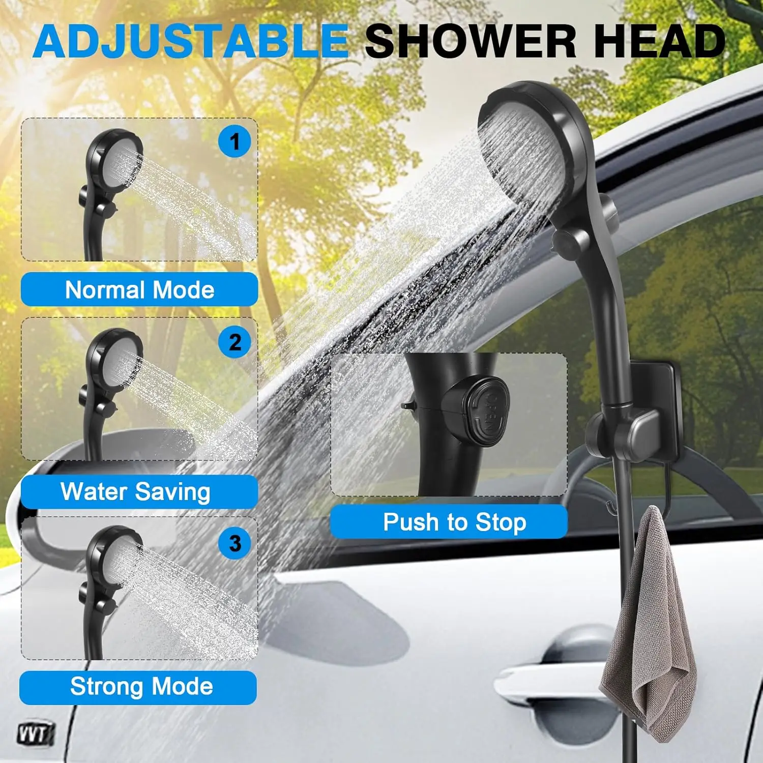 hot-sellingPortable Camping Sh - Outdoor Camping Hot Water Shower ulasan dan harga