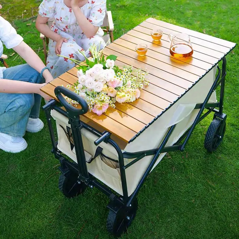 【SP】Portable Table Board Foldi - Outdoor Camping Table Foldable ulasan dan harga