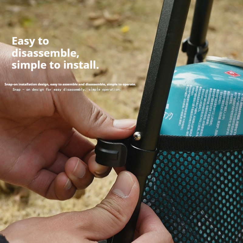 Portable Triangular Under Tabl - Outdoor Camping Table Foldable ulasan dan harga