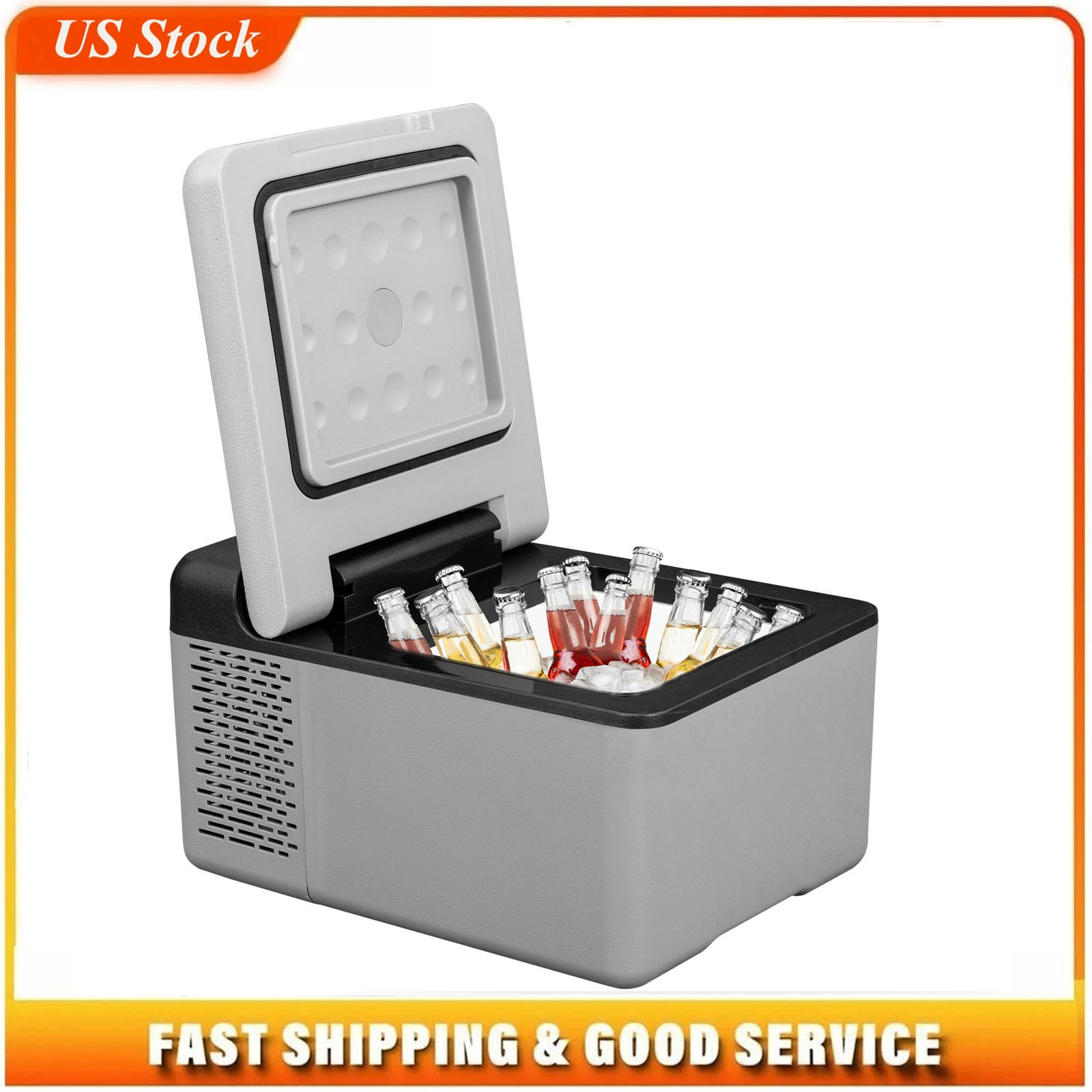12 Volt Refrigerator 10 Qt, Po - Outdoor Camping Fridge ulasan dan harga