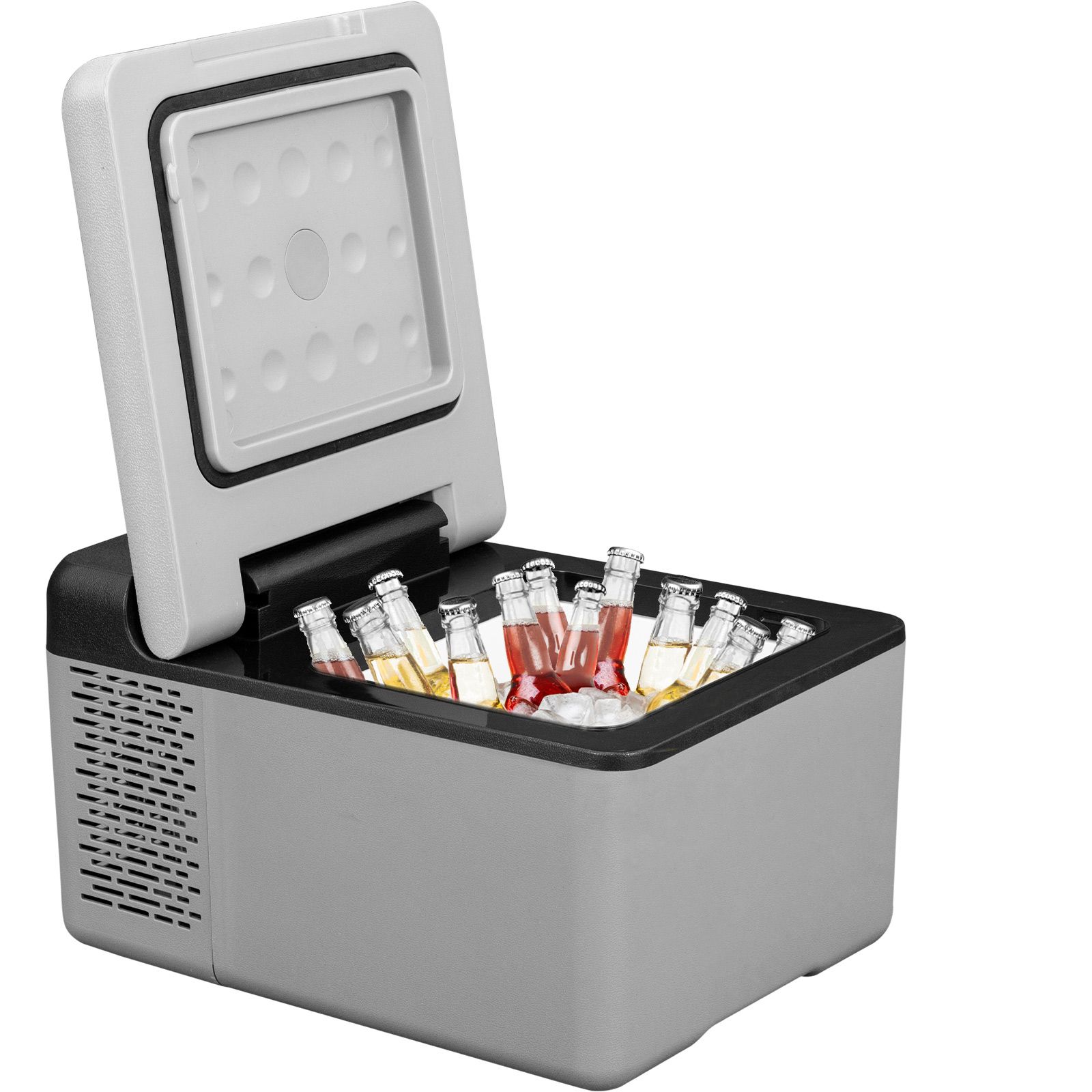 12 Volt Refrigerator 10 Qt, Po - Outdoor Camping Fridge ulasan dan harga