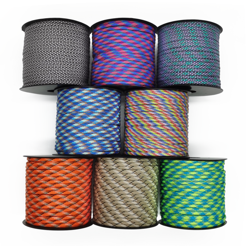 50/100M 7core umbrella rope 55 - Outdoor Camping Umbrella ulasan dan harga