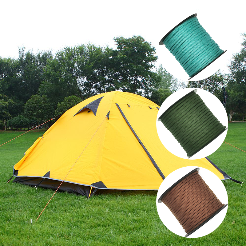 50/100M 7core umbrella rope 55 - Outdoor Camping Umbrella ulasan dan harga