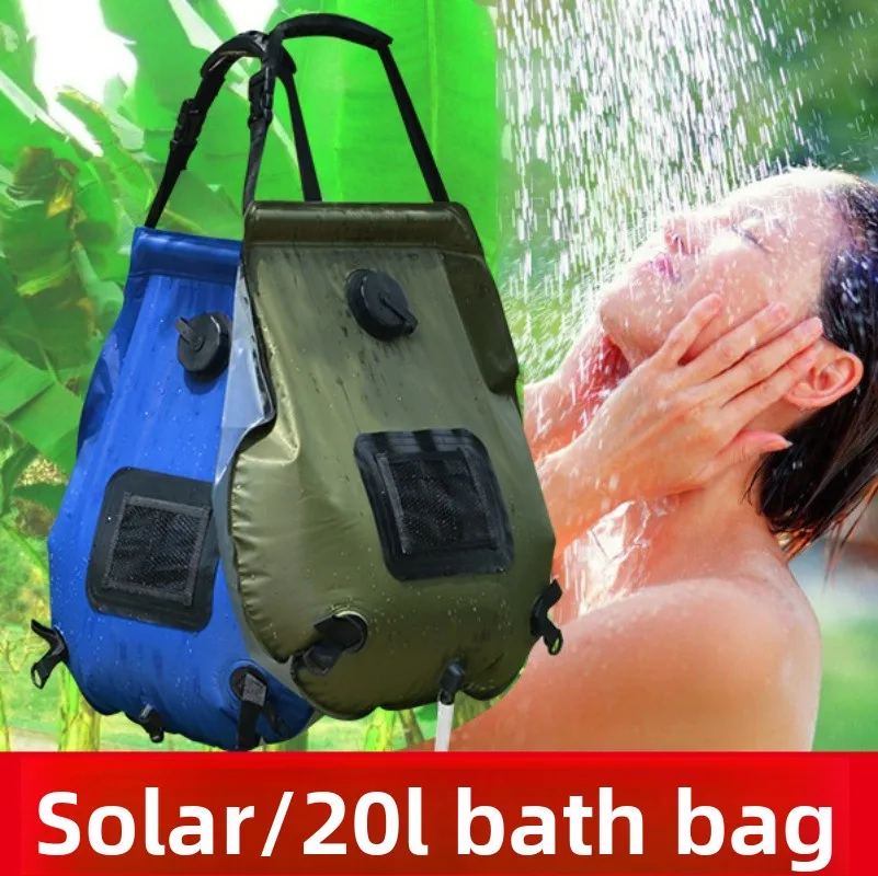 useful Portable Outdoor Bathin - Outdoor Camping Hot Water Shower ulasan dan harga