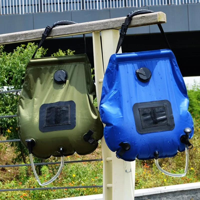 useful Portable Outdoor Bathin - Outdoor Camping Hot Water Shower ulasan dan harga