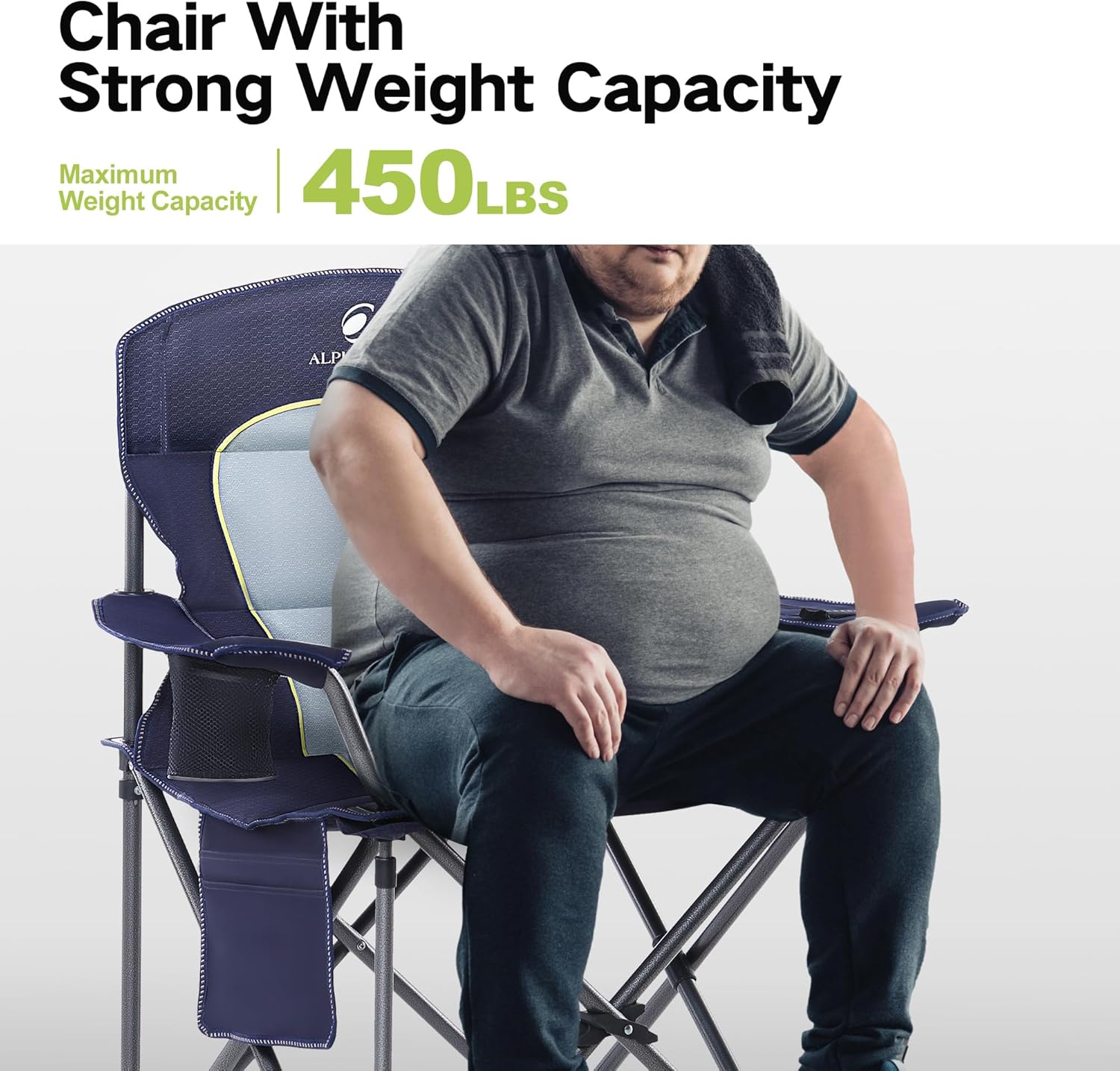 Oversized Folding Camping Chai - Outdoor Oversized Camping Chair ulasan dan harga