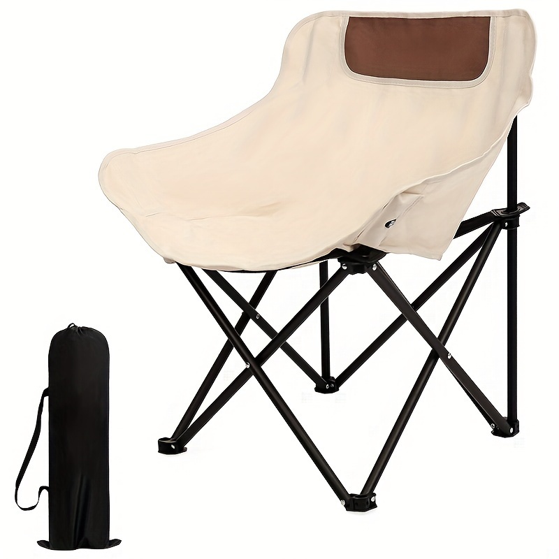 Oversized Camping Chair with S - Outdoor Oversized Camping Chair ulasan dan harga