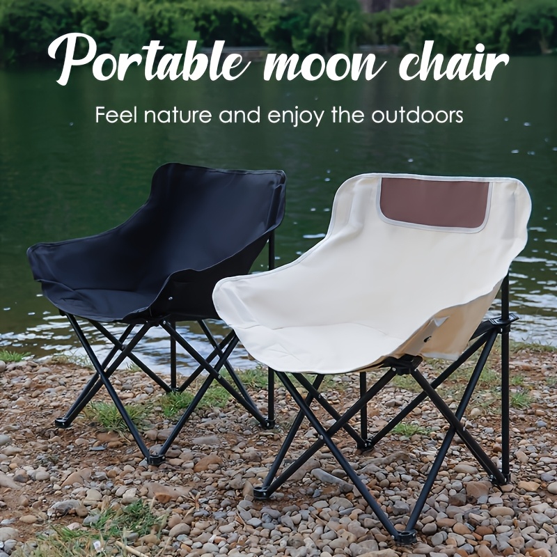 Oversized Camping Chair with S - Outdoor Oversized Camping Chair ulasan dan harga
