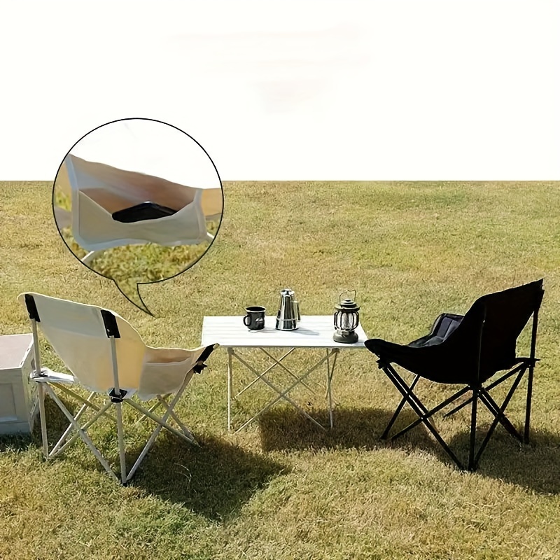 Oversized Camping Chair with S - Outdoor Oversized Camping Chair ulasan dan harga