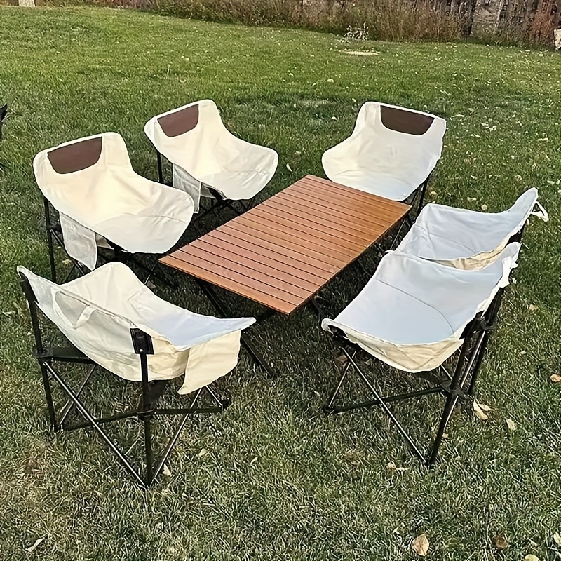 Oversized Camping Chair with S - Outdoor Oversized Camping Chair ulasan dan harga