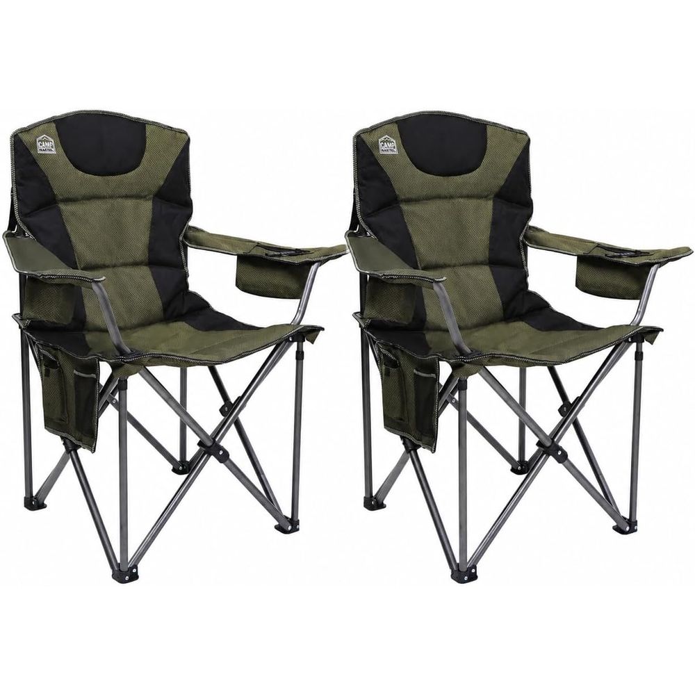 Durable 2-Pack Oversized Padde - Outdoor Oversized Camping Chair ulasan dan harga