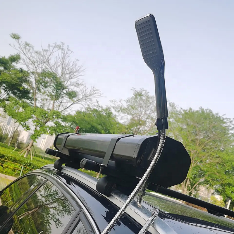 Car Roof Water Tank 20L for Of - Outdoor Camping Hot Water Shower ulasan dan harga