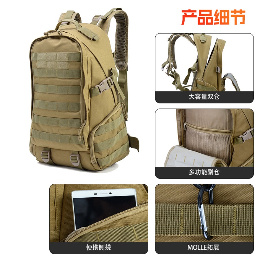 【New Arrival】Tan Tactical Mili - Outdoor In Camping ulasan dan harga
