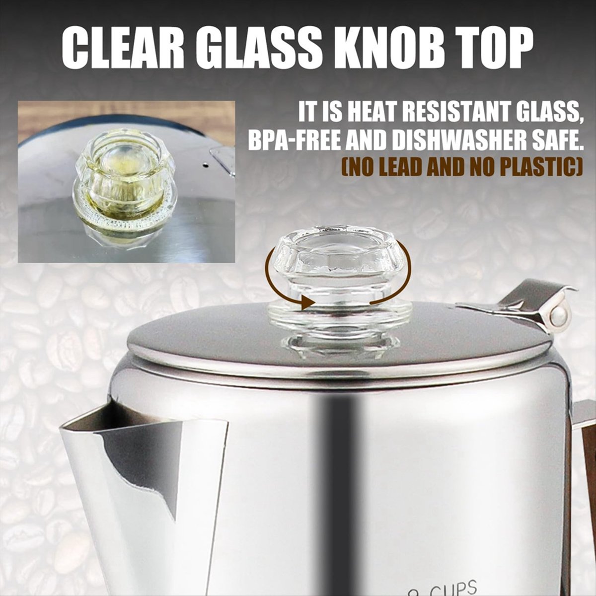 A56K Coffee Percolators Stovet - Camp Percolator Coffee ulasan dan harga
