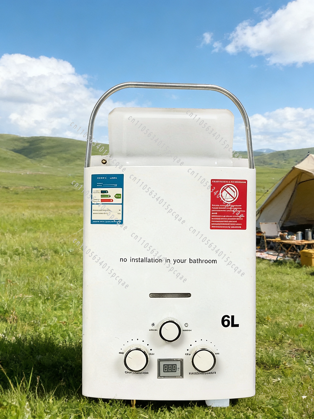 RV Outdoor Water Heater, Lique - Outdoor Camping Hot Water Shower ulasan dan harga