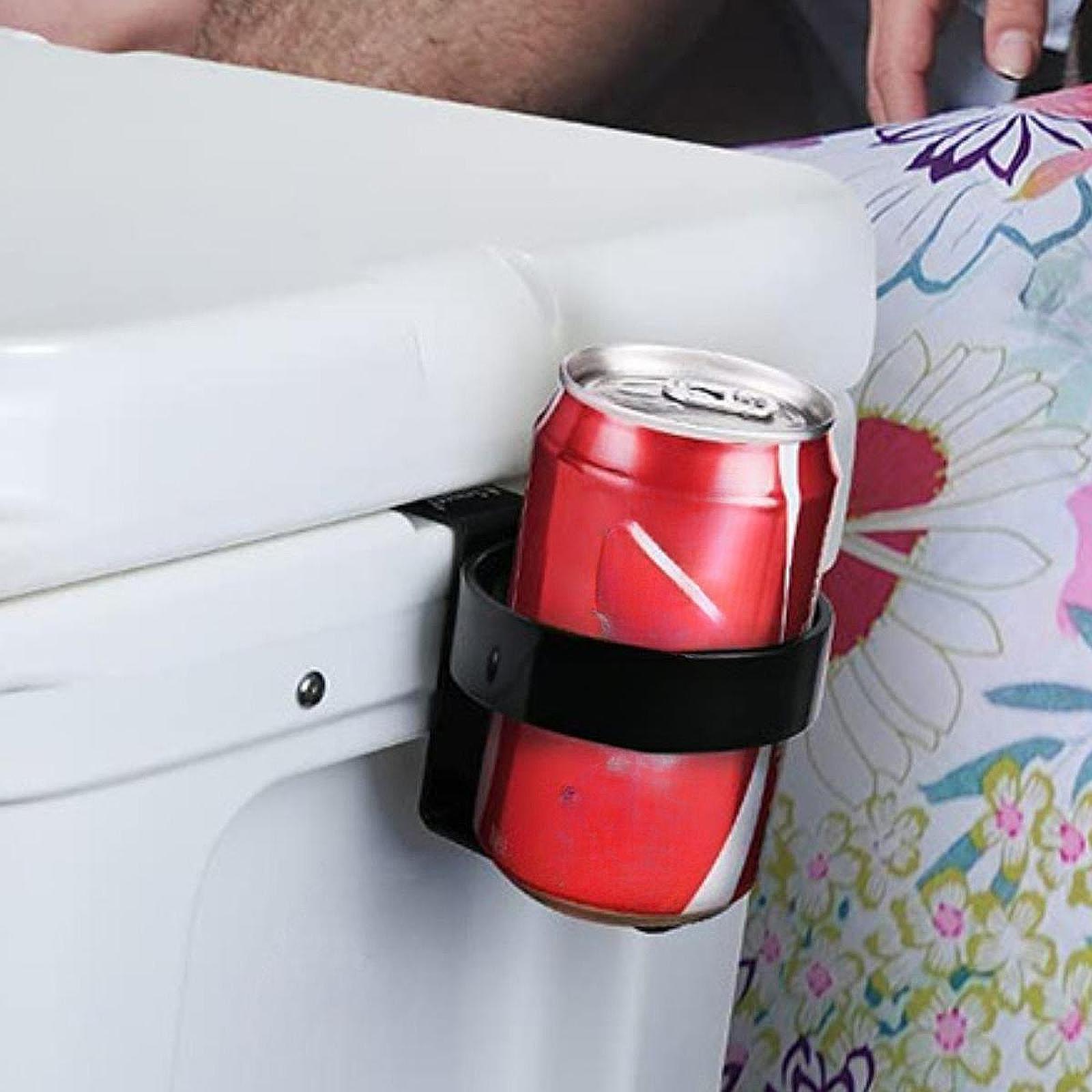 Cooler Cup Holder Outdoor Tool - Outdoor Camping Fridge ulasan dan harga