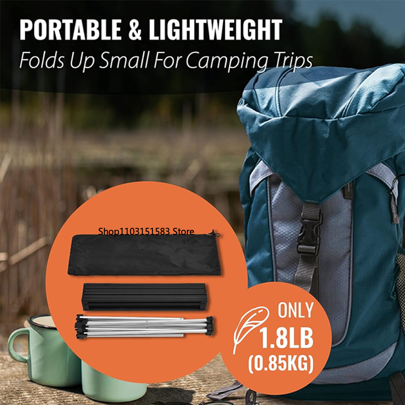 Portable Folding Camping Table - Outdoor Camping Table Foldable ulasan dan harga