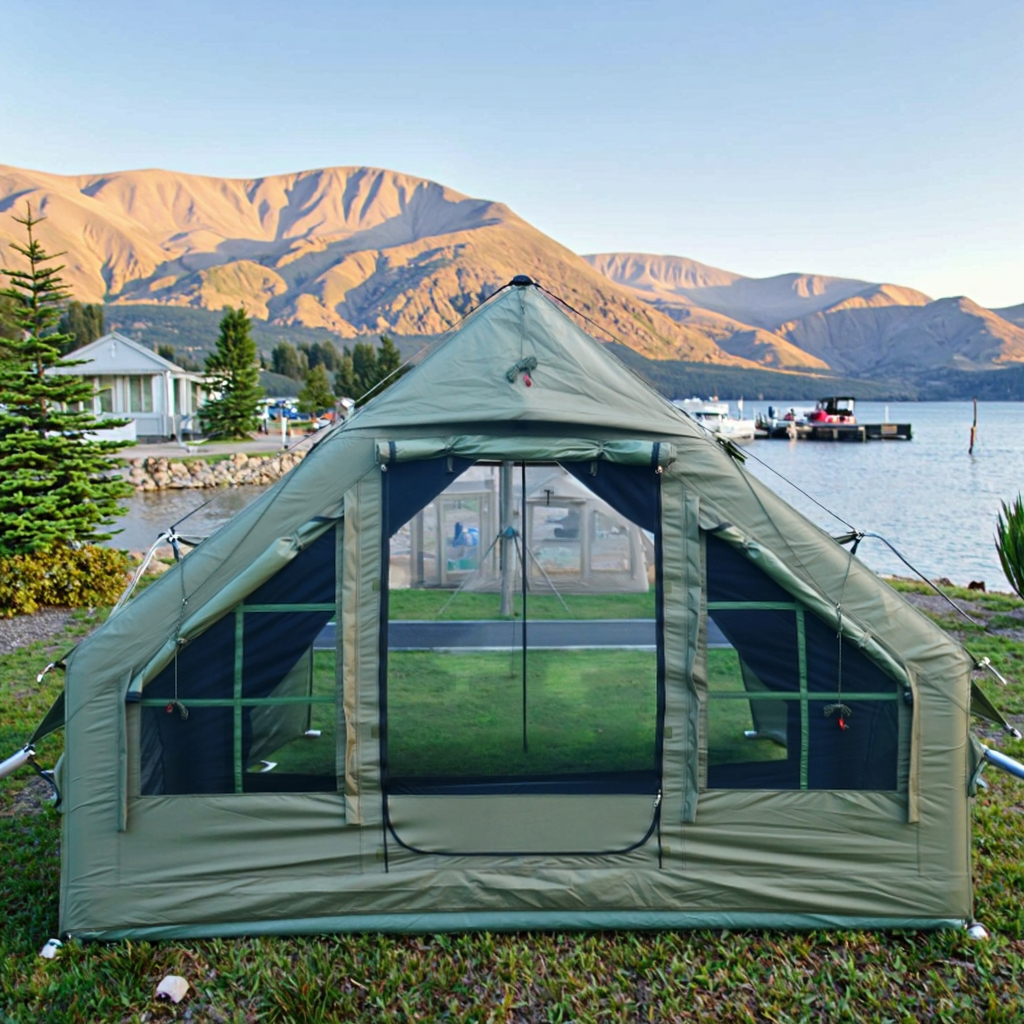 Waterproof Inflatable Air Tent - Outdoor Camping Tent ulasan dan harga