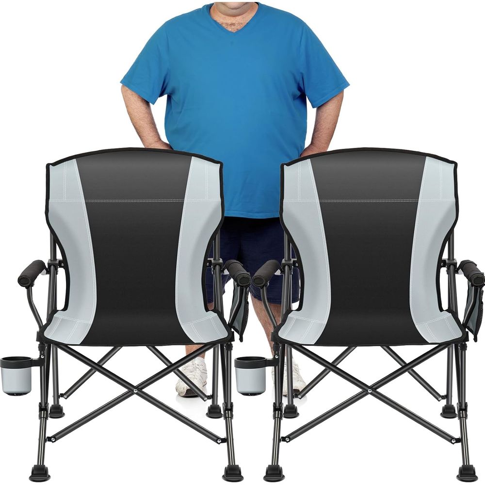 Durable Oversized Folding Camp - Outdoor Oversized Camping Chair ulasan dan harga