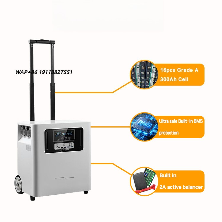 EBOOM Portable Outdoor LiFePO4 - Outdoor In Camping ulasan dan harga