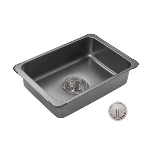 304 Stainless Steel Mini Sink  - Outdoor In Camping ulasan dan harga
