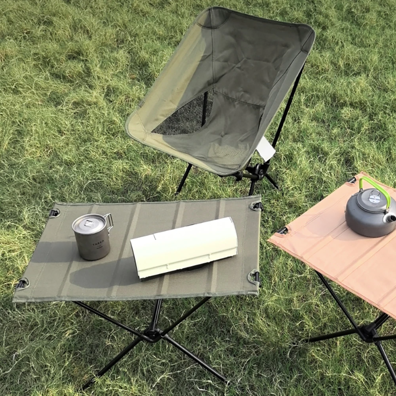 Camping Oxford Fabric Table Fo - Outdoor Camping Table Foldable ulasan dan harga