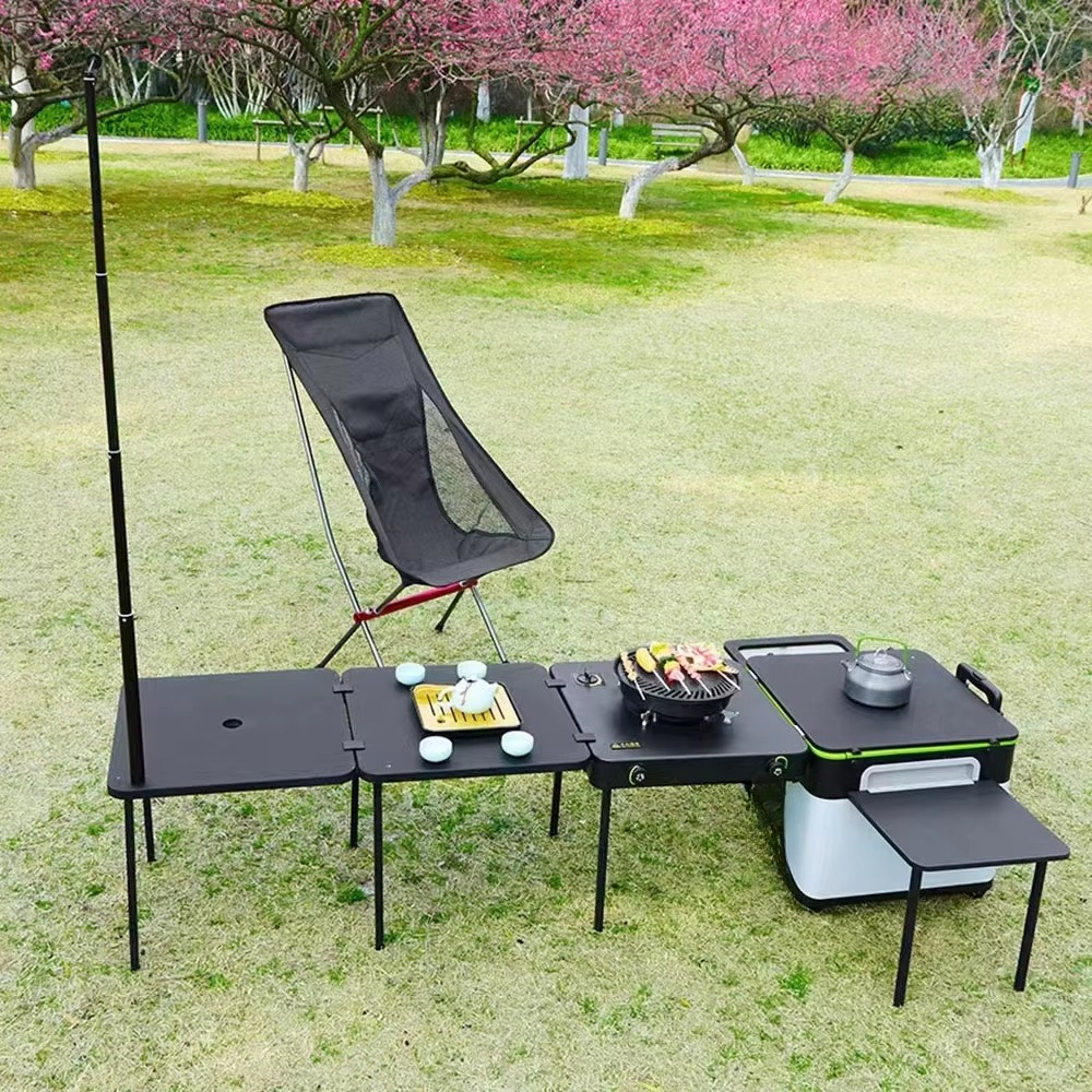 High Quality Outdoor Portable  - Outdoor Camping Table Foldable ulasan dan harga