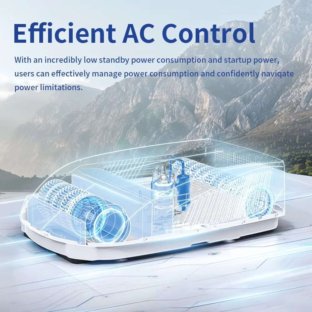 Gree All in One RV Air Conditi - Outdoor In Camping ulasan dan harga