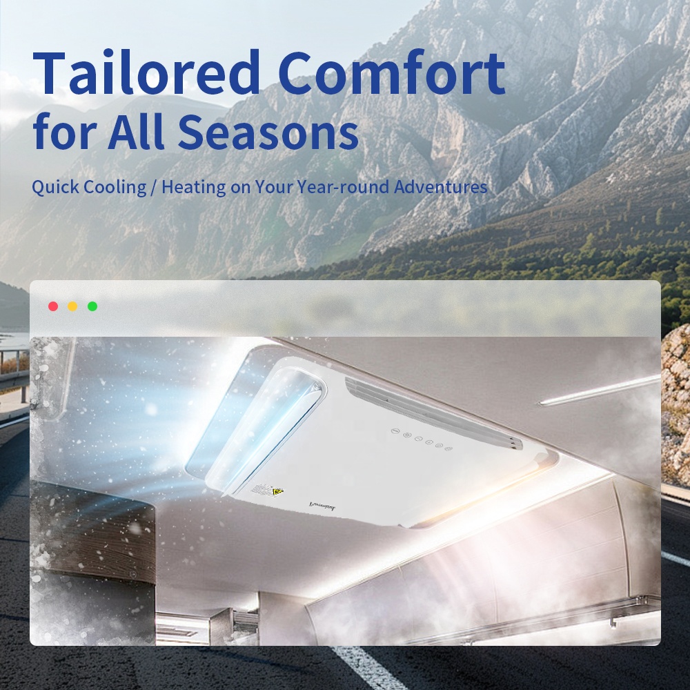Gree All in One RV Air Conditi - Outdoor In Camping ulasan dan harga