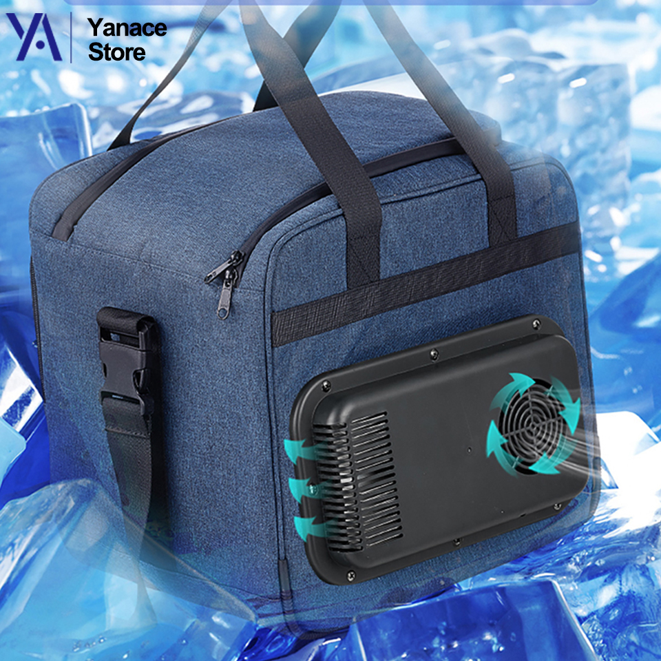 25L 3‑Layer Handheld Lunch Bag - Outdoor Camping Fridge ulasan dan harga