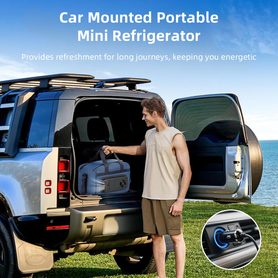 25L 3‑Layer Handheld Lunch Bag - Outdoor Camping Fridge ulasan dan harga