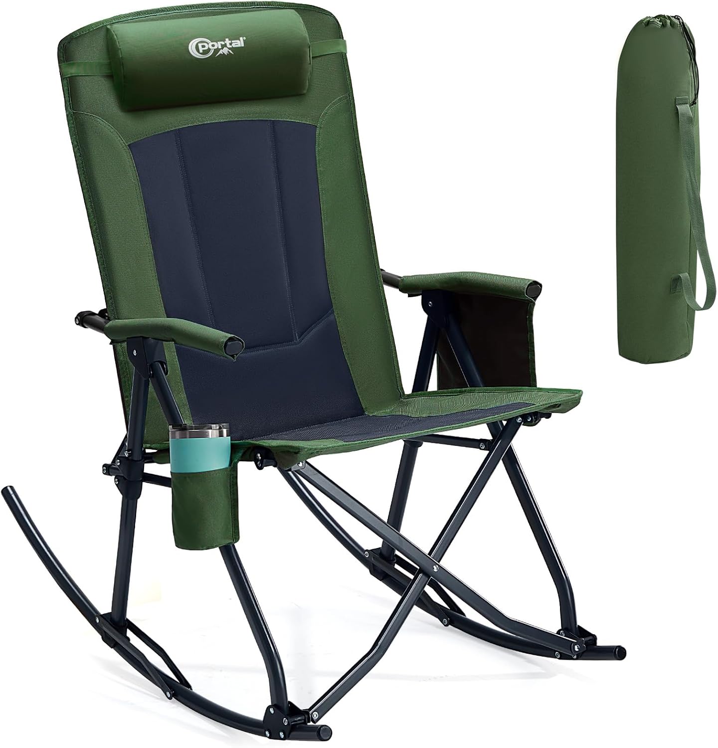 Oversized Folding Rocking Camp - Outdoor Oversized Camping Chair ulasan dan harga