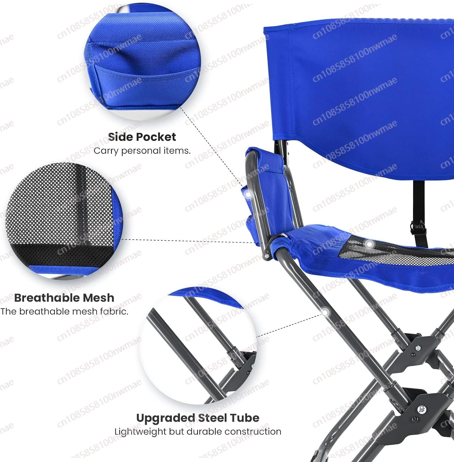Outdoor Heavy Duty Oversized P - Outdoor Oversized Camping Chair ulasan dan harga