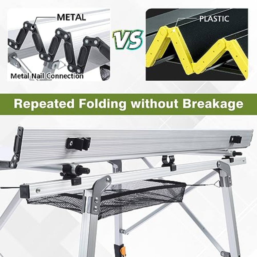 Outdoor camping table with adj - Outdoor Camping Table Foldable ulasan dan harga