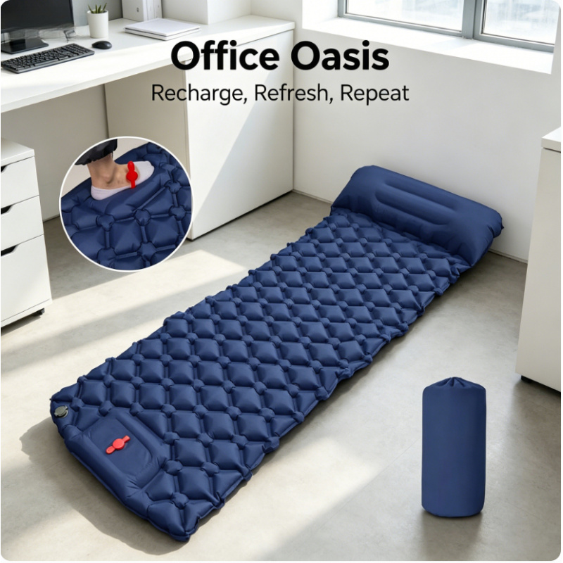 Ultralight Inflatable Sleeping - Camp Pillow Compressible ulasan dan harga