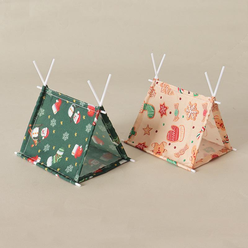 1: 12 Tent Model Decoration Sc - Outdoor Camping Tent ulasan dan harga