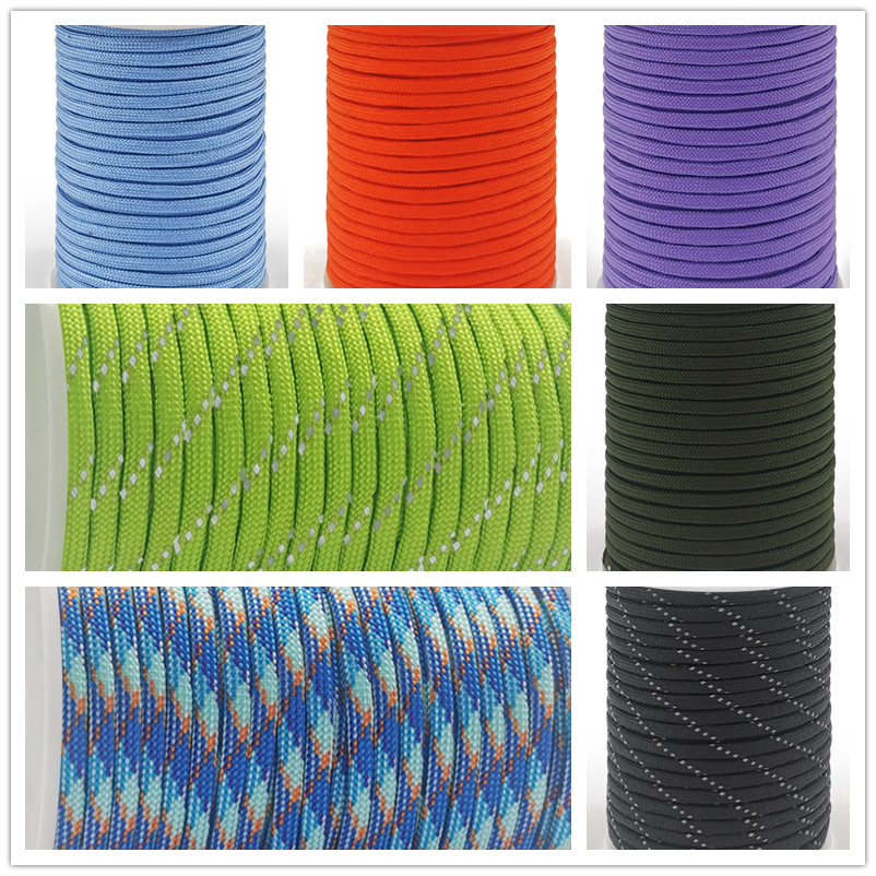 7-Core 550 Paracord 100FT(31M) - Outdoor Camping Umbrella ulasan dan harga