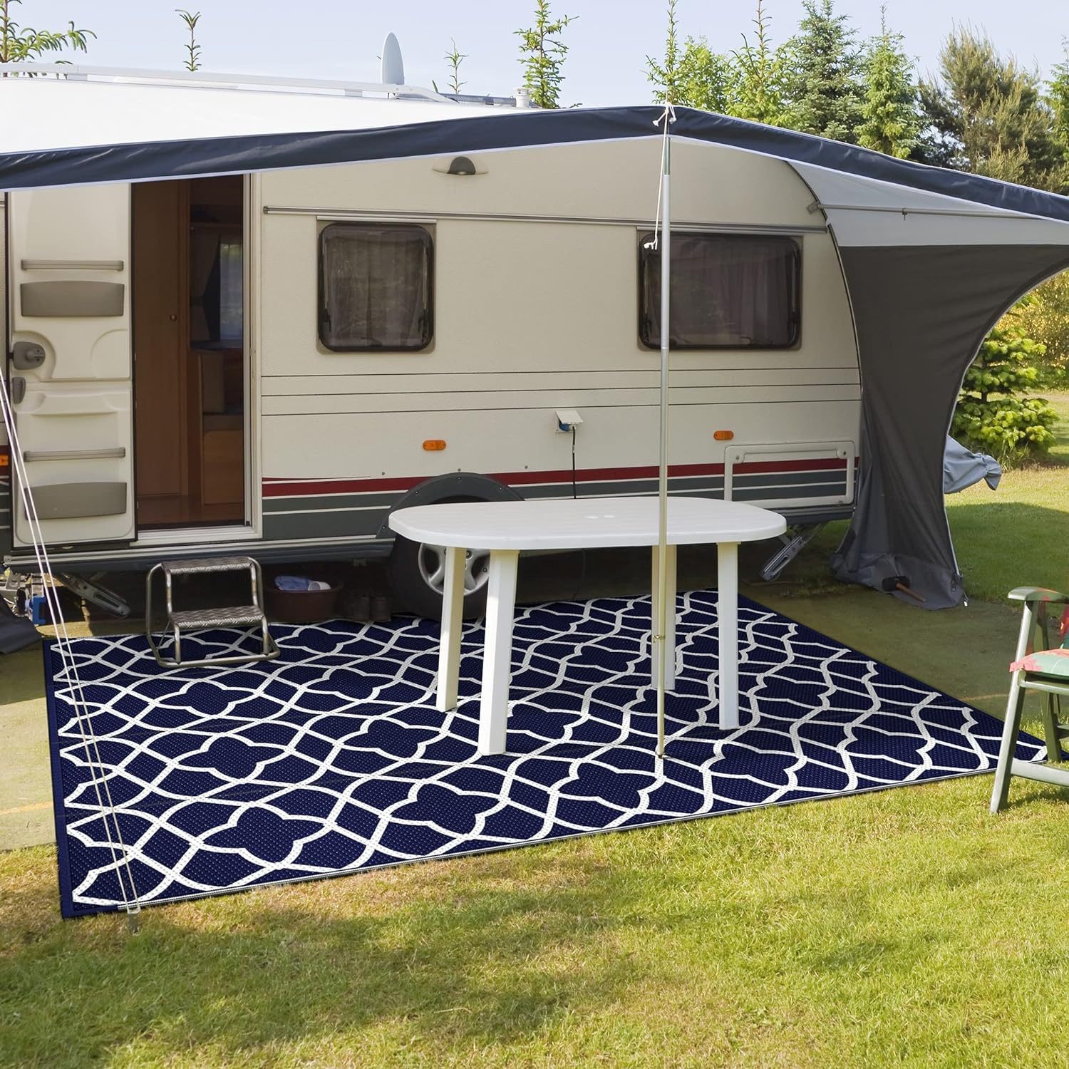 RV Awning Carpet Outdoor Campi - Outdoor In Camping ulasan dan harga