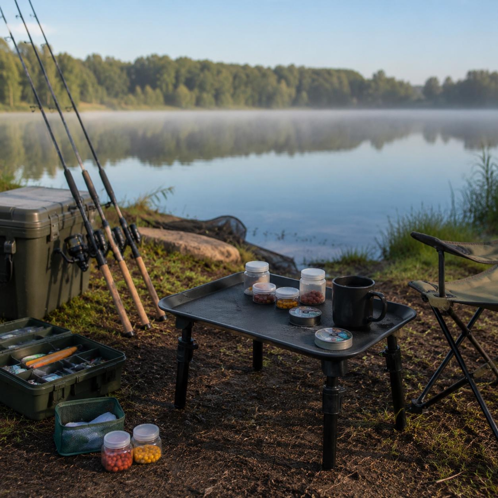 Carp Fishing Table Foldable Le - Outdoor Camping Table Foldable ulasan dan harga