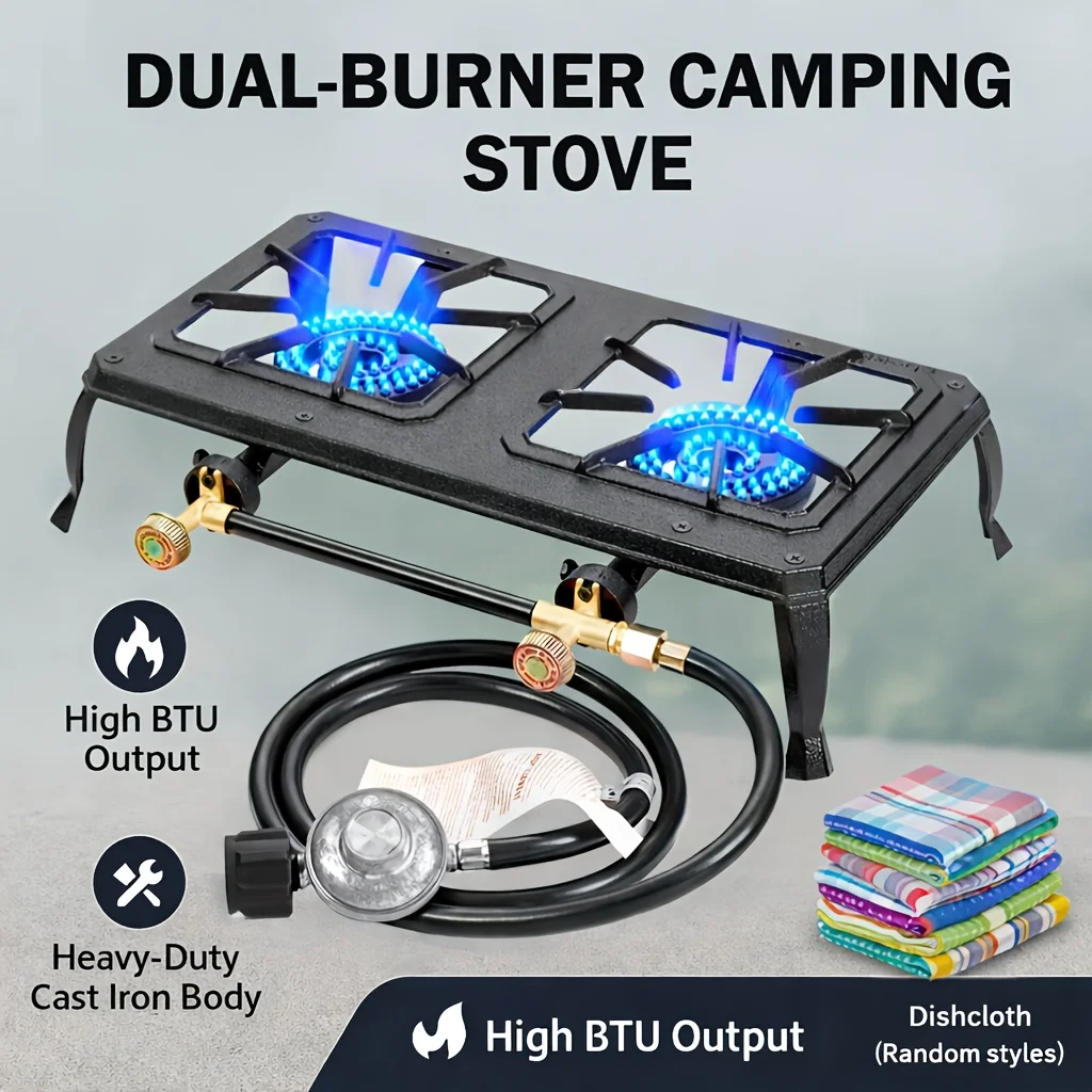 KEEHOME VIVICREATE 1/2 Burner  - Outdoor Camping List ulasan dan harga