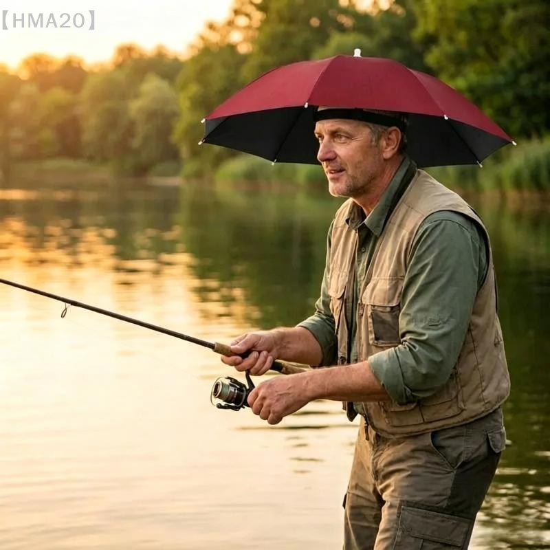 【HMA20】Portable Foldable Umbre - Outdoor Camping Umbrella ulasan dan harga