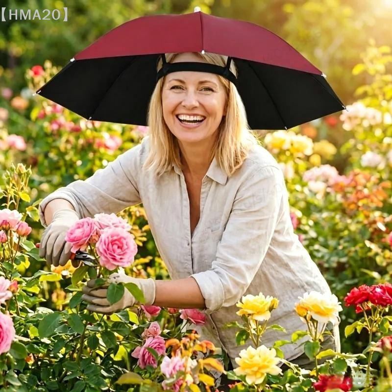 【HMA20】Portable Foldable Umbre - Outdoor Camping Umbrella ulasan dan harga