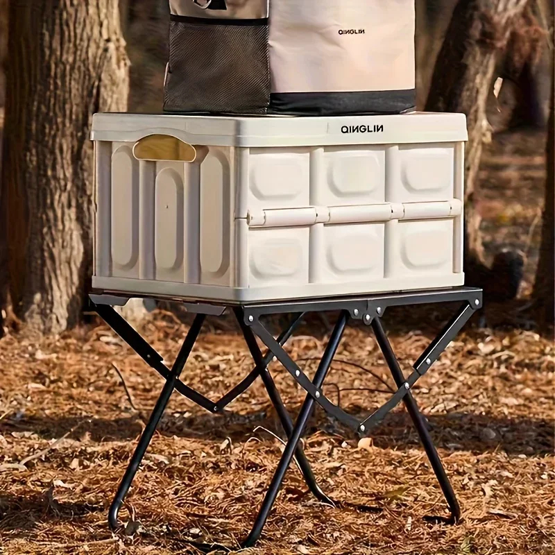 Practical Black Folding Campin - Outdoor Camping Table Foldable ulasan dan harga