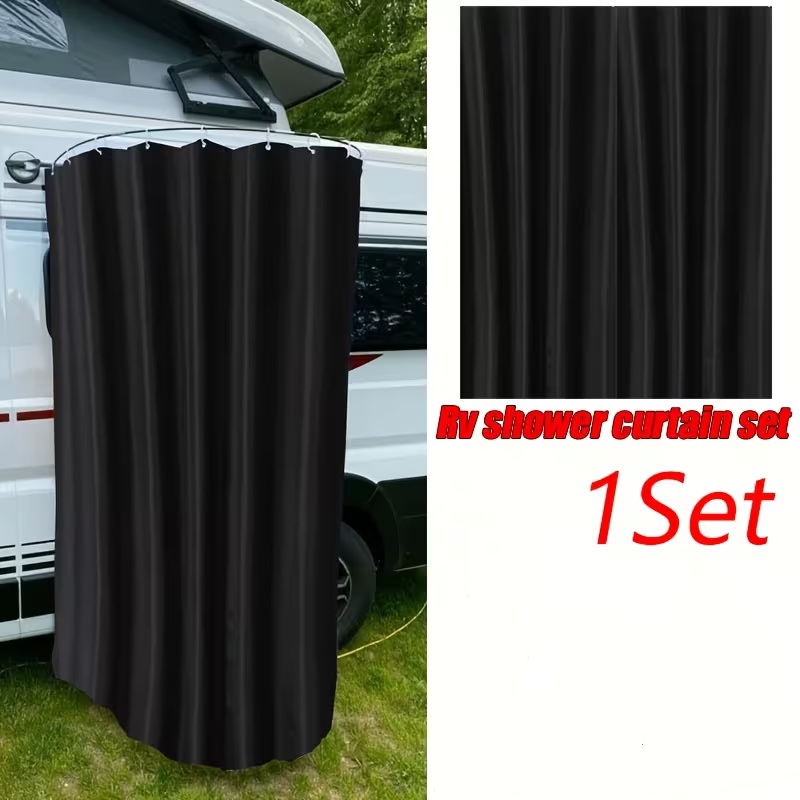 1Set Caravan RV Outdoor Shower - Outdoor In Camping ulasan dan harga